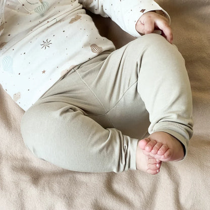 CamCam Copenhagen - Baby Leggings Louie - GOTS - Praline - Broekje - baby