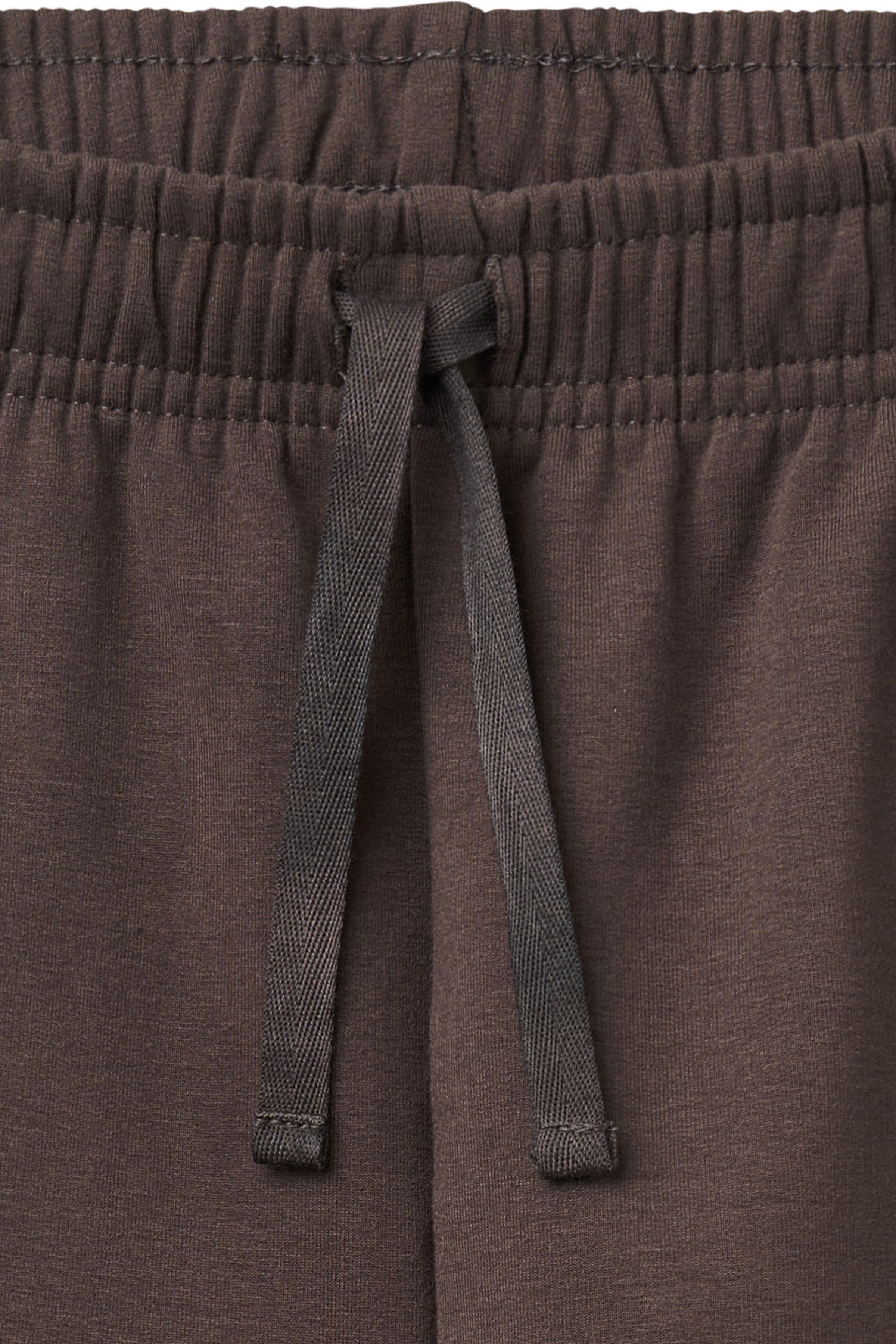 Jogginsbroek - Classic sweatpants - Brown Melange - Biologisch katoen - Copenhagen Colors bovenkant