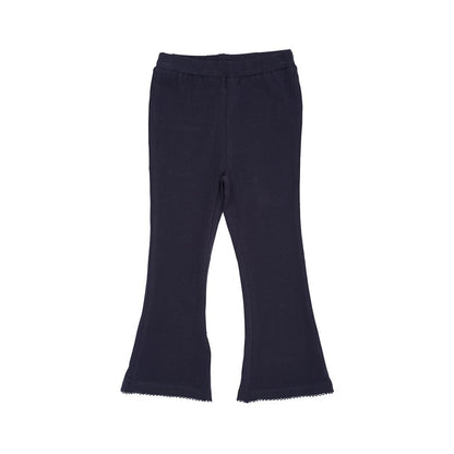 Flared broek - Biologisch katoen - Navy - Copenhagen Colors achter