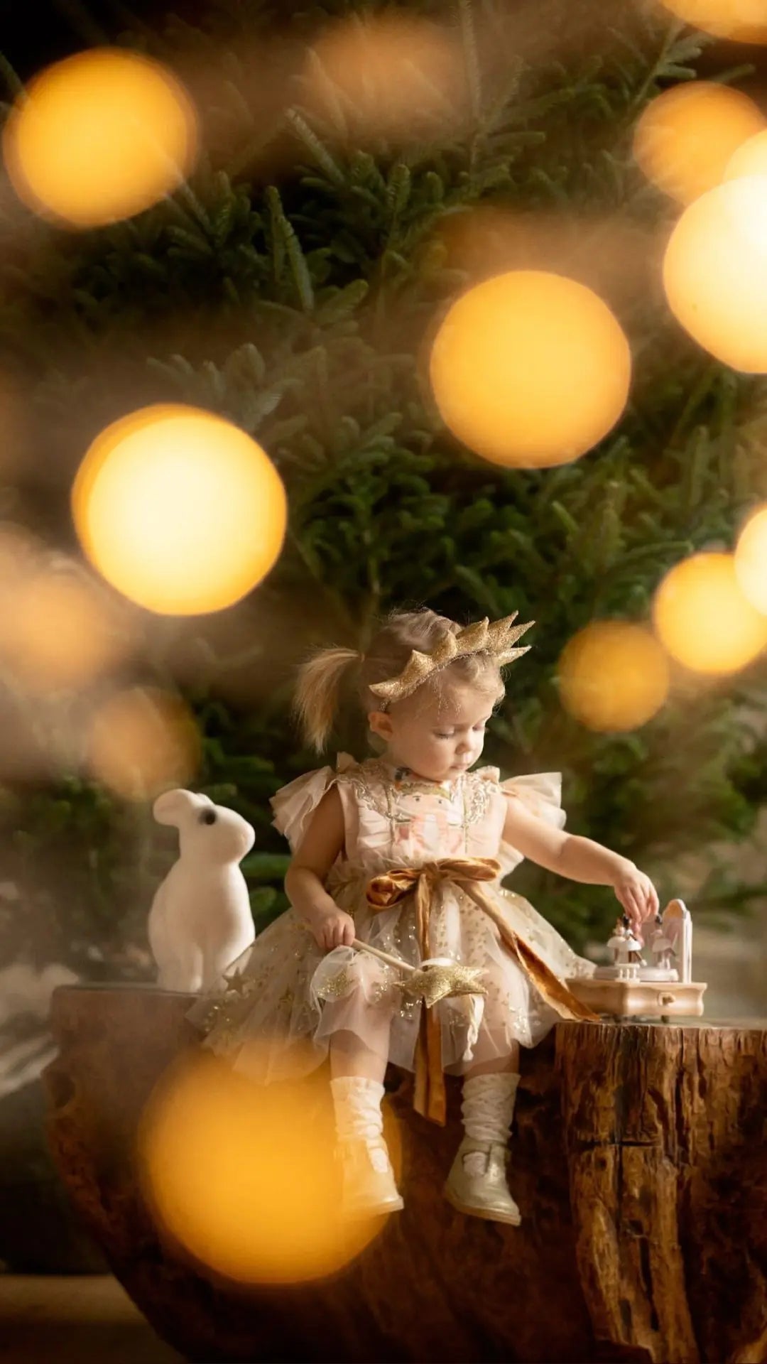 Kaninchen-Nachtlicht - Rabbit Night Lamp - LED Lampe für Kinderzimmer - Egmont Toys