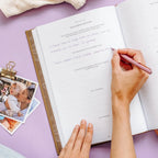 Toen jij steeds groter werd – Ausfüllbuch zum Großwerden von 1 bis 10 Jahre mit Erinnerungen und Meilensteinen – Birth Lines