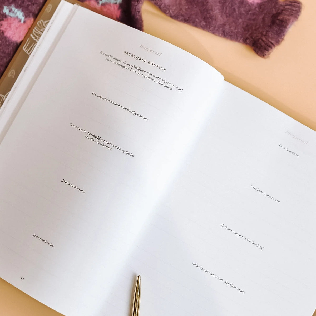 Toen jij steeds groter werd – Ausfüllbuch zum Großwerden von 1 bis 10 Jahre mit Erinnerungen und Meilensteinen – Birth Lines