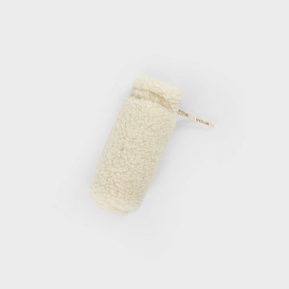 Hot Water Bottle Cover - Merino Wool - Natural - Kico Label