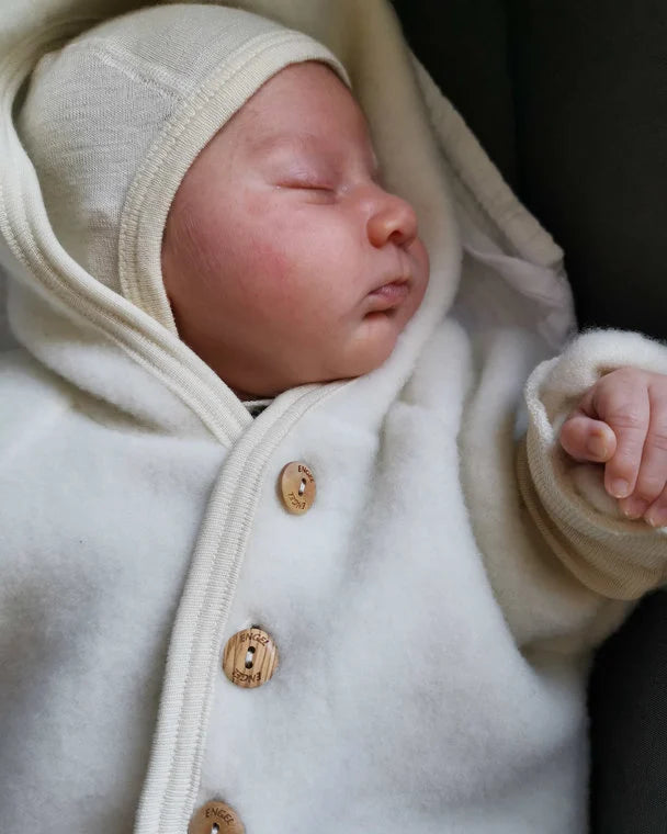 Jasje wol fleece - Biologisch merino wol - Engel Natur