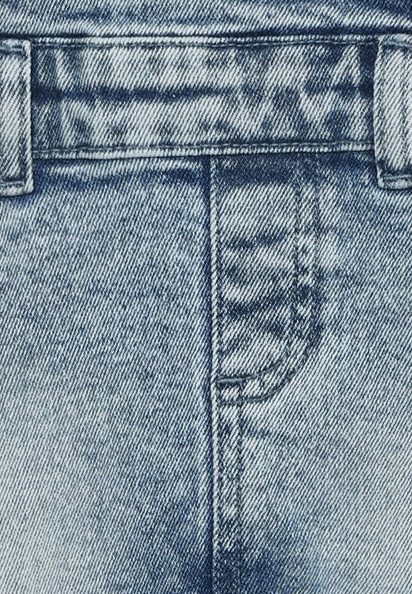 Latzhose - Baumwolle - Hellblauer Denim - Overall - En Fant