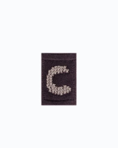 SmallStuff - Knitted Letters A-M - Gebreide vlaggetjes