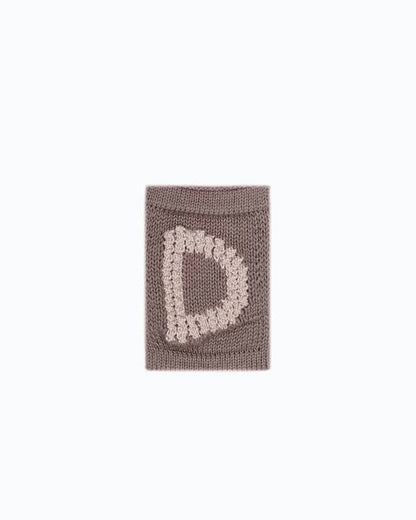 SmallStuff - Knitted Letters A-M - Gebreide vlaggetjes