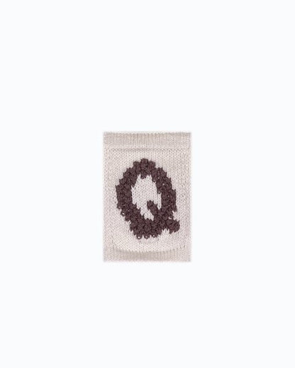 SmallStuff - N-X Knitted Letter - Gebreide vlaggetjes
