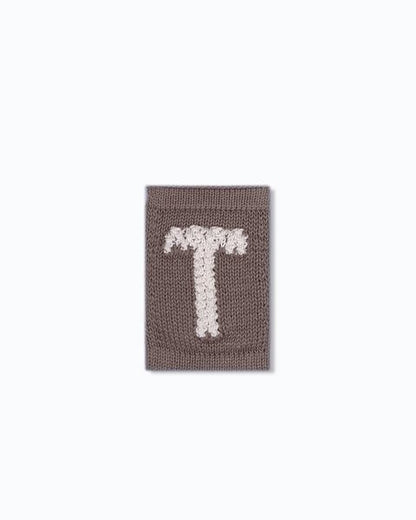 SmallStuff - N-X Knitted Letter - Gebreide vlaggetjes