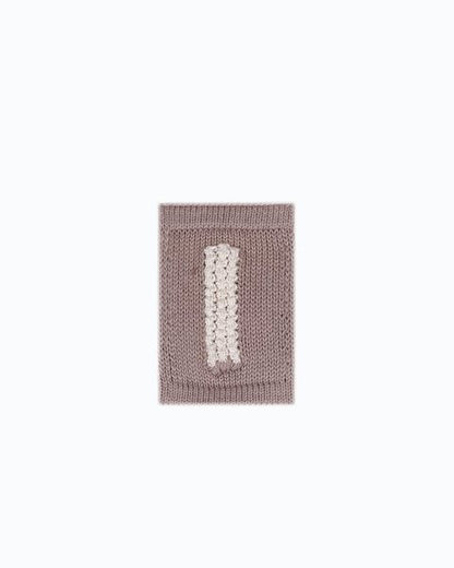 SmallStuff - Knitted Letters A-M - Gebreide vlaggetjes