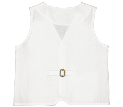 MarMar Copenhagen - Jalfa Linen Top - Vestje - 100% linnen