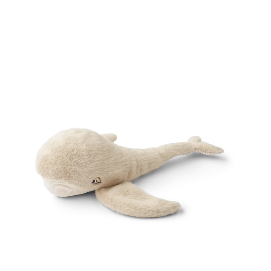 Liewood - Berto Whale Teddy - Knuffel walvis - 100% recycled polyester