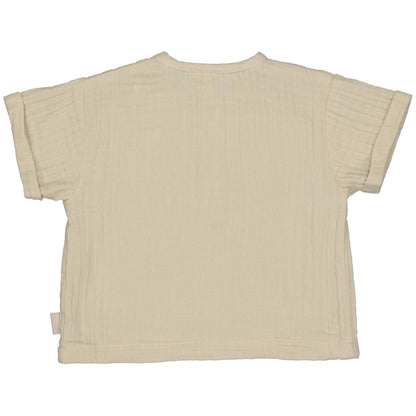 Levv - Keano T-shirt - Top met korte mouwen - 100% bio katoen