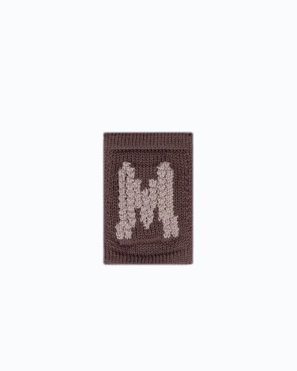 SmallStuff - Knitted Letters A-M - Gebreide vlaggetjes