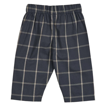 Muesli - Check pants baby - Broekje - 100% biologisch katoen
