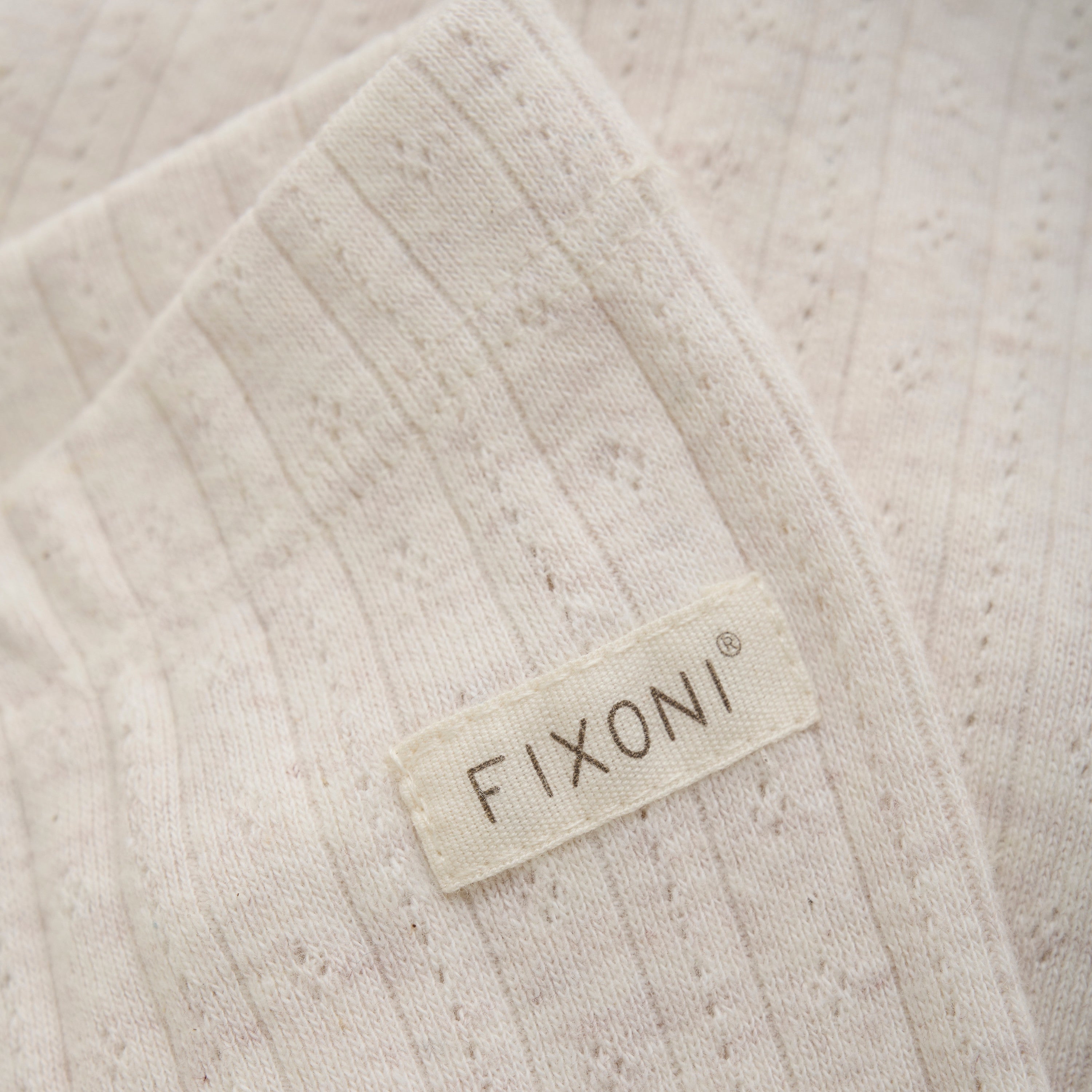 Fixoni - Leggings - Pointelle - 100% katoen