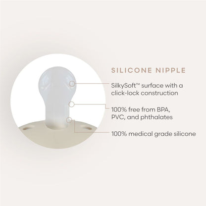 FRIGG siliconen speen - Rope - Portobello - 100% medisch siliconen speen