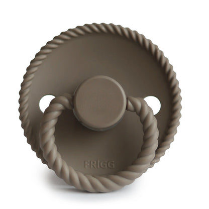 FRIGG siliconen speen - Rope - Portobello - 100% medisch siliconen speen