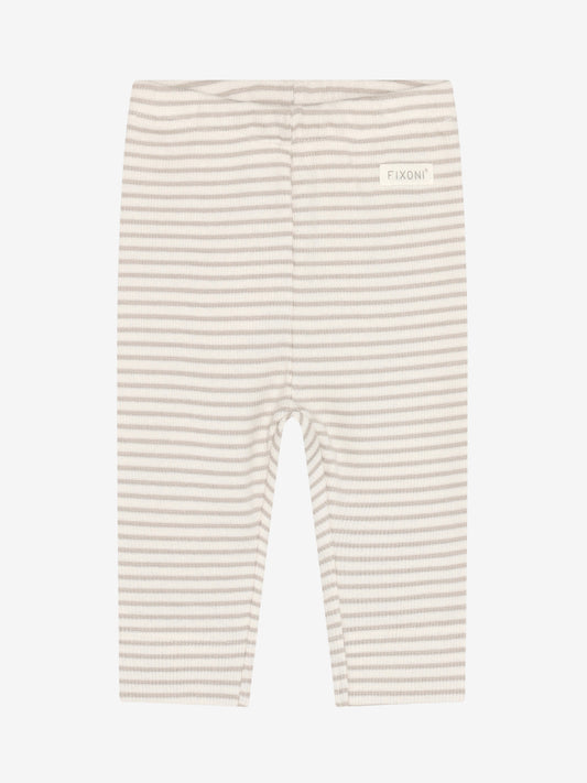 Legging - Katoen - Beige/Pure Cashmere - Fixoni voor