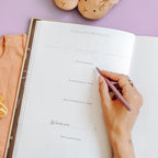 Het begin van jouw leven – All-in-one Schwangerschafts- und Baby-Erinnerungsbuch von 0 bis 1 Jahr – Birth Lines