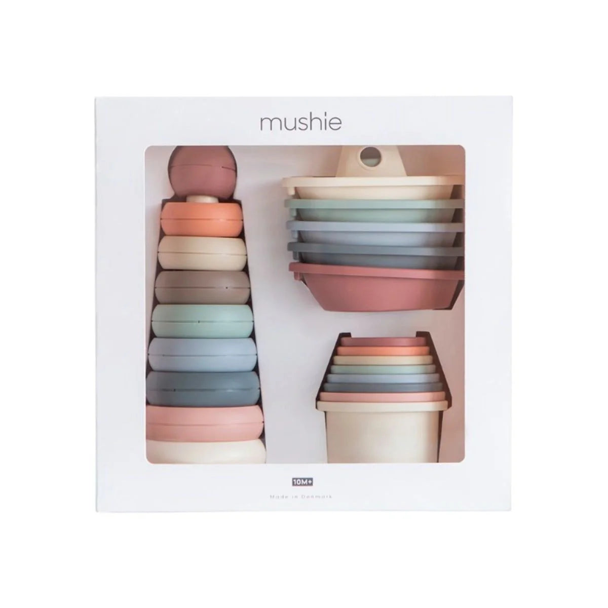 Baby Toy Gift Set - Giftbox Toy - Mushie