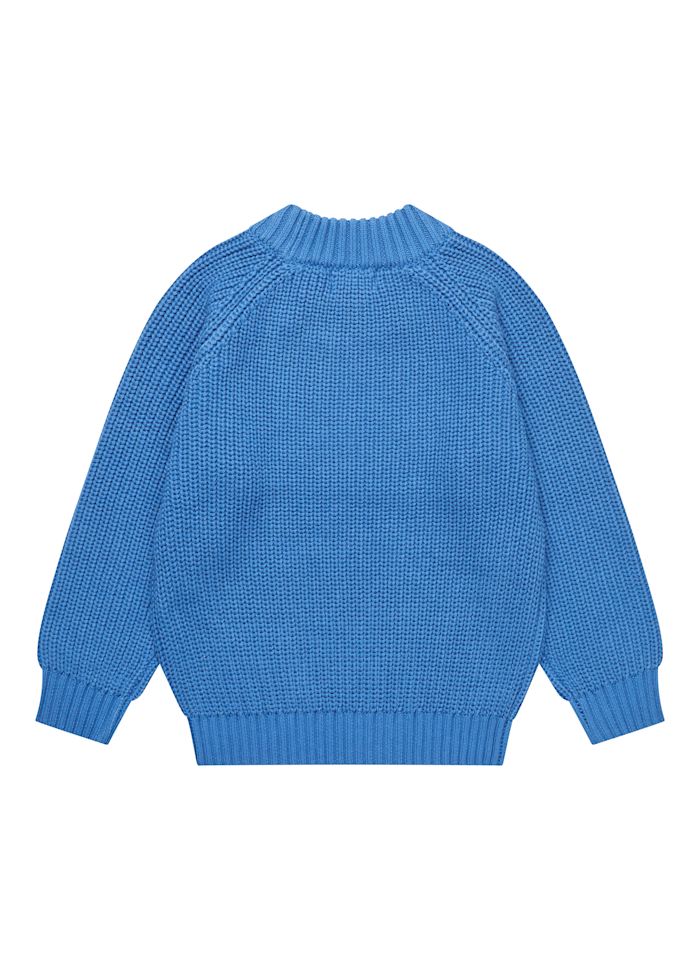 Gebreide trui - Classic Knitted Blouse - Biologisch katoen - Copenhagen Colors