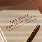 Het begin van jouw leven – All-in-one Schwangerschafts- und Baby-Erinnerungsbuch von 0 bis 1 Jahr – Birth Lines