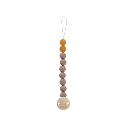 Speenkoord - Natuur rubber - Tan beige - Hevea product