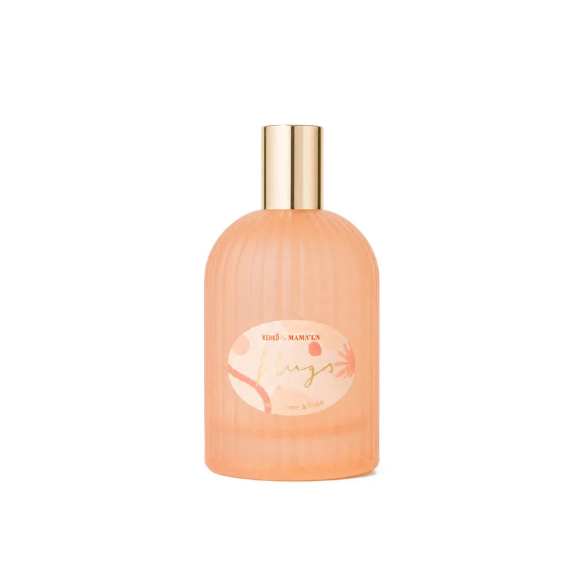 Hugs Bonding Spray – Brume parfumée naturelle pour maman, corps, maison & textile – Kenkô