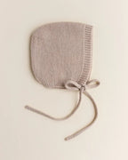 Bonnet Dolly - Baby Strikmutsje - Merinowol - HVID - productfoto - afbeelding 11