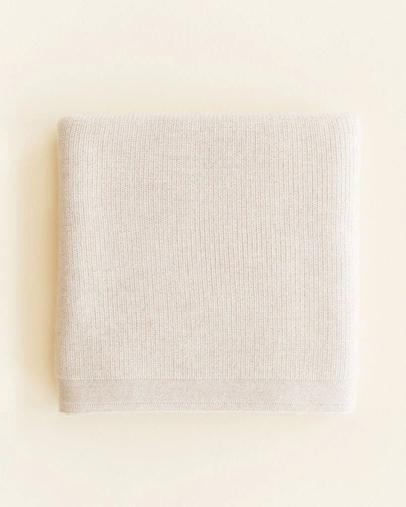Babydecke - Felix Blanket - Merinowolle - HVID