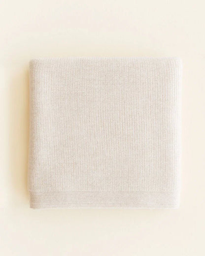 Babydecke - Felix Blanket - Merinowolle - HVID