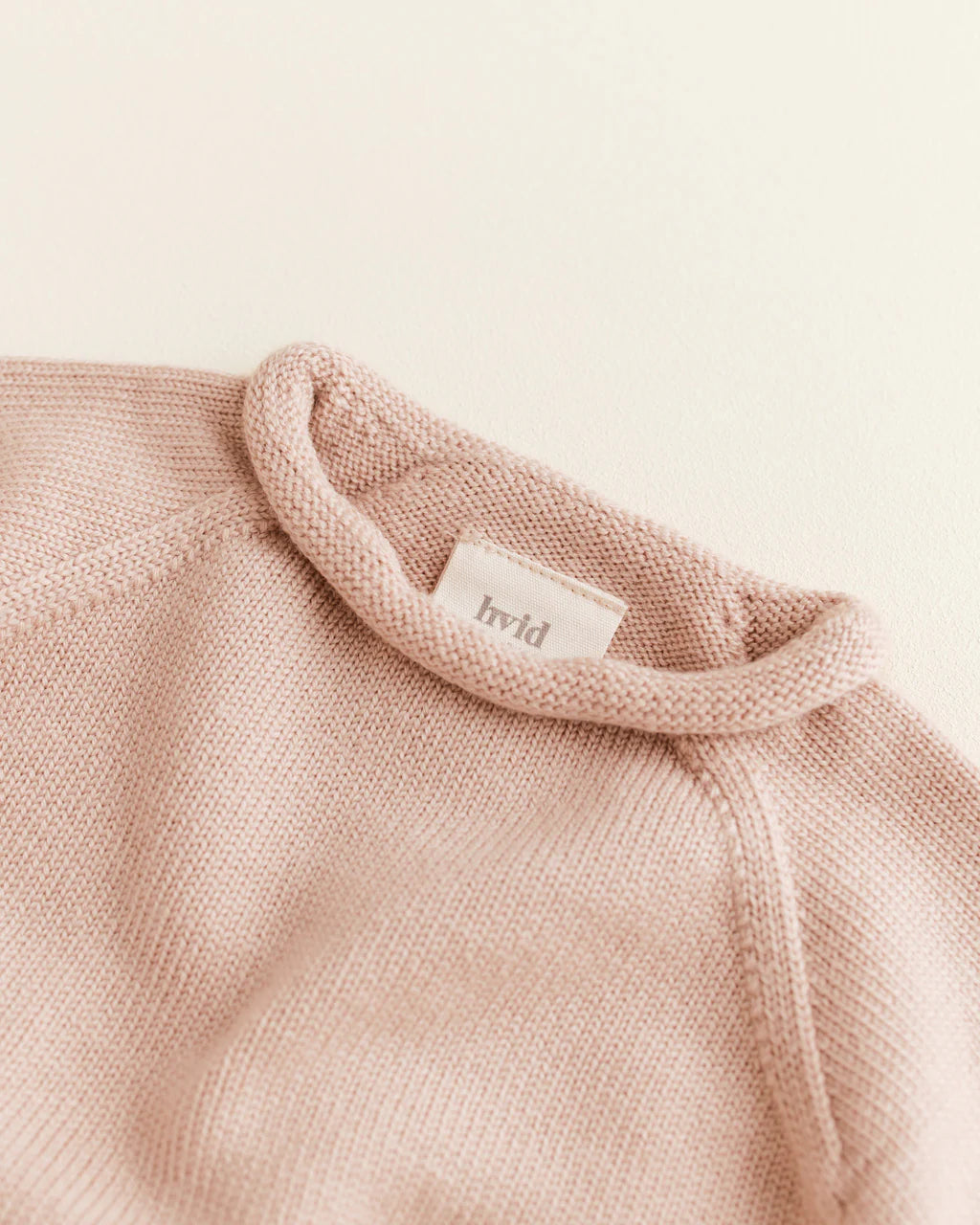 Pullover Georgette - Baby-Pullover - Merinowolle - HVID