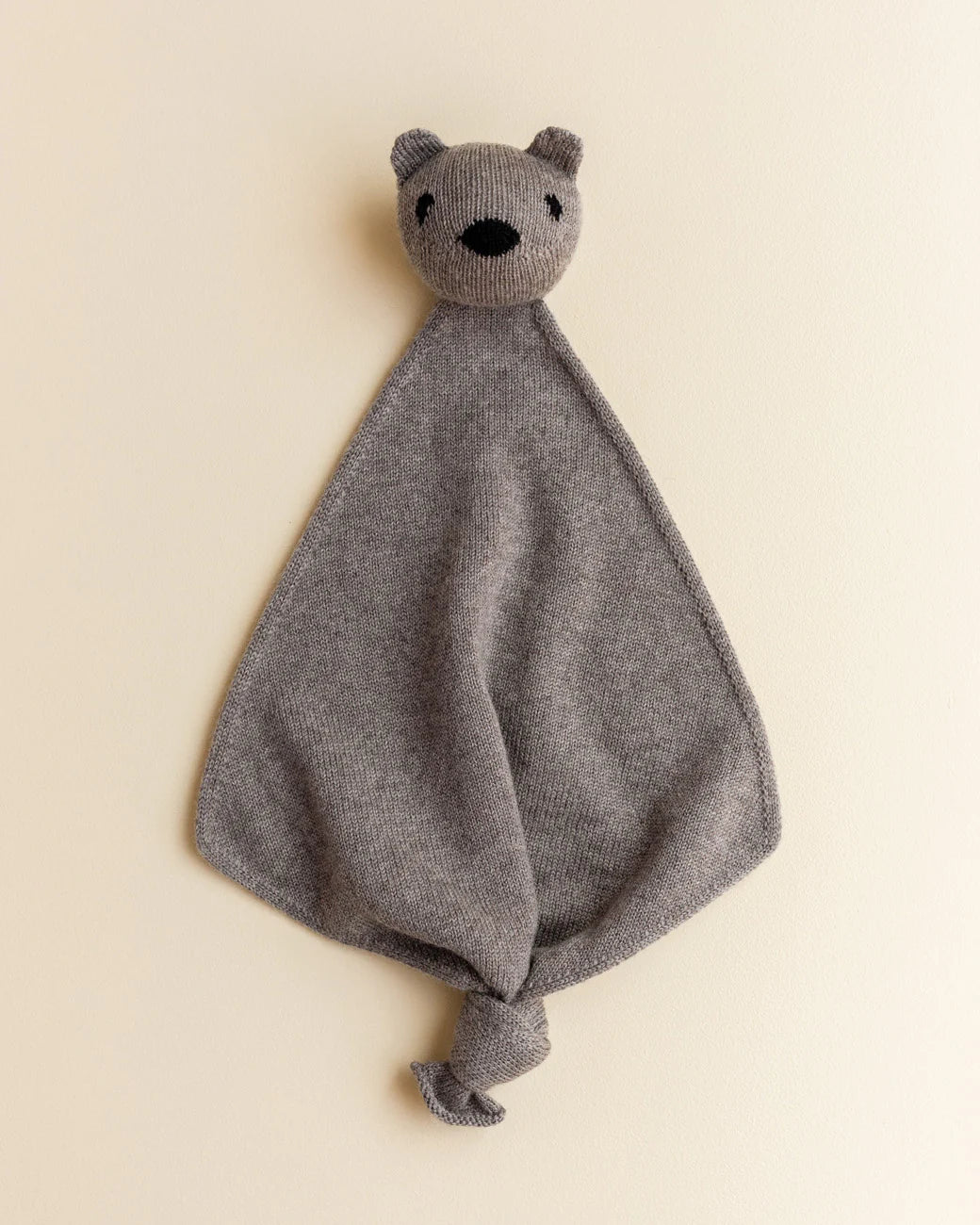 Knuffeldoekje Teddy Tokki - Merinowol - HVID