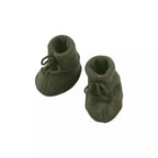 Slofjes met koordje - Wol fleece - Biologisch merino wol - Engel Natur