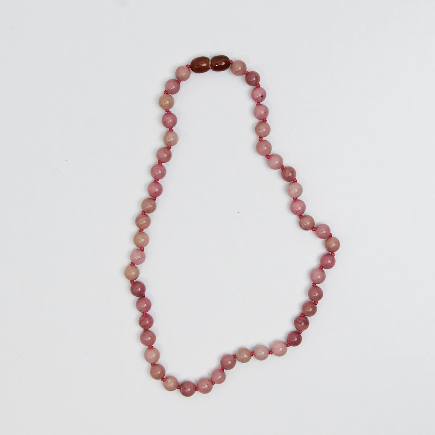 Barnsteen en edelstenen ketting - Berry - 32 cm - Kids 0-3 jaar - Nirrimis