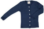 Baby Cardigan - Wool/Silk - Walnut - Baby Cardigan - Engel Natur