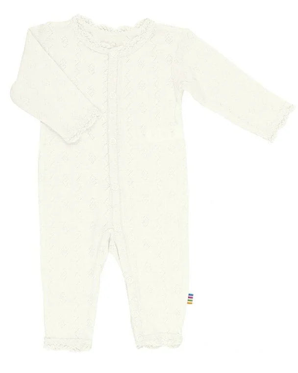 Boxpakje - Wol/Zijde - Pointelle - White - Joha