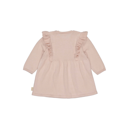 Jurkje Maartje - Katoen - Roze/Soft Pink - Levv Labels achterkant