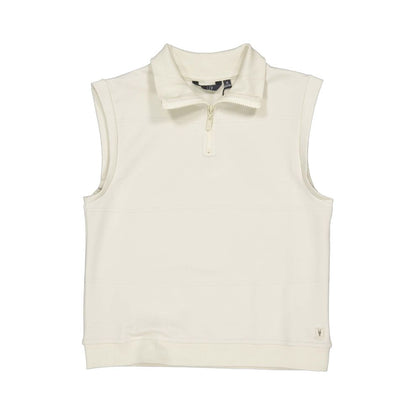 Bodywarmer Tom - Katoen - Kit/offwhite - Levv product