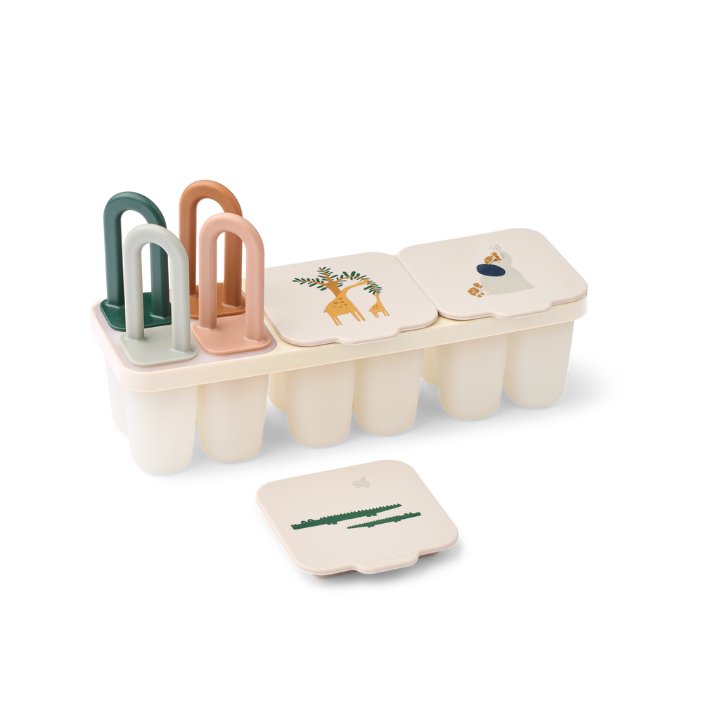 Voedsel- &ijs tray -  Kaimen - Siliconen - Vaatwasserbestendig - Liewood product