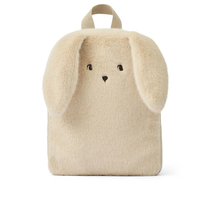 Konijn Rugzak - Denise Rabbit Pluche Rugzak - Gerecycled polyester - Liewood - voorzijde