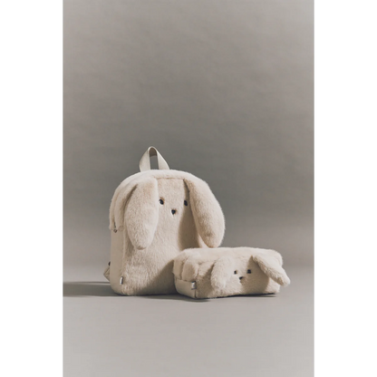 Konijn Rugzak - Denise Rabbit Pluche Rugzak - Gerecycled polyester - Liewood - met etui