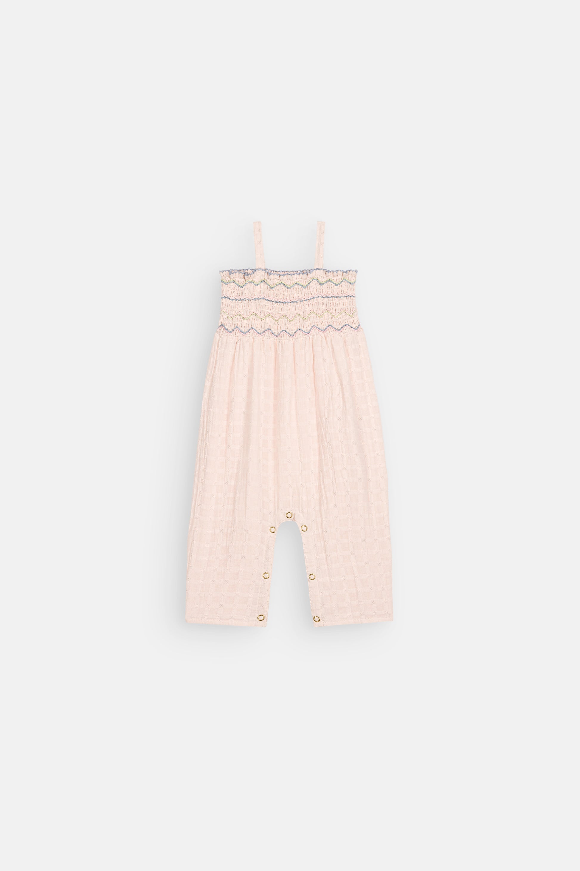 Jumpsuit - Overall Morli - Biologisch katoen/Dobby - Cream - Louise Misha product