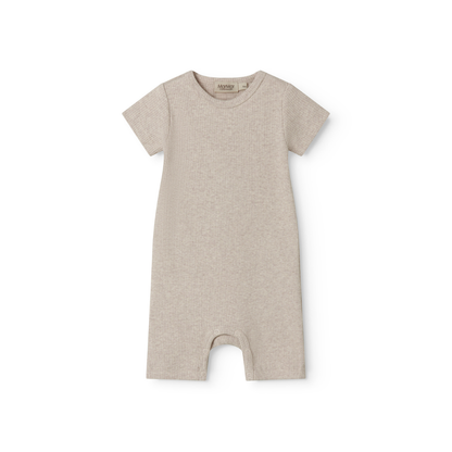 Romper pakje - Summer Rompy - Light Beige Melange - MarMar Copenhagen voor