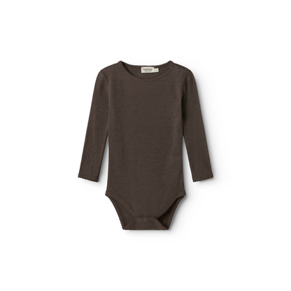 Romper Pointelle - 100% merinowol - Benedikte - MarMar Copenhagen