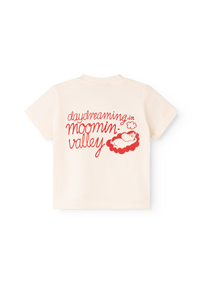 T-shirt Tad B - Moomin Daydreaming - Katoen jersey - MarMar Copenhagen achter