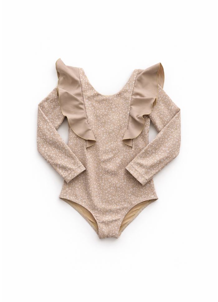 Zwempakje lange mouw - Nora - Baby Bloom - Mrs Ertha