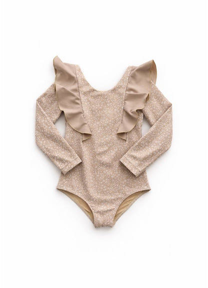 Zwempakje lange mouw - Nora - Baby Bloom - Mrs Ertha