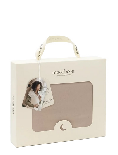 Babytragetuch - Baby wrap - Earth/braun - Bio-Baumwolle - Moonboon